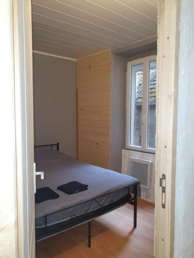 Appartement Vansuly 1 Salins-les-Bains Buitenkant foto