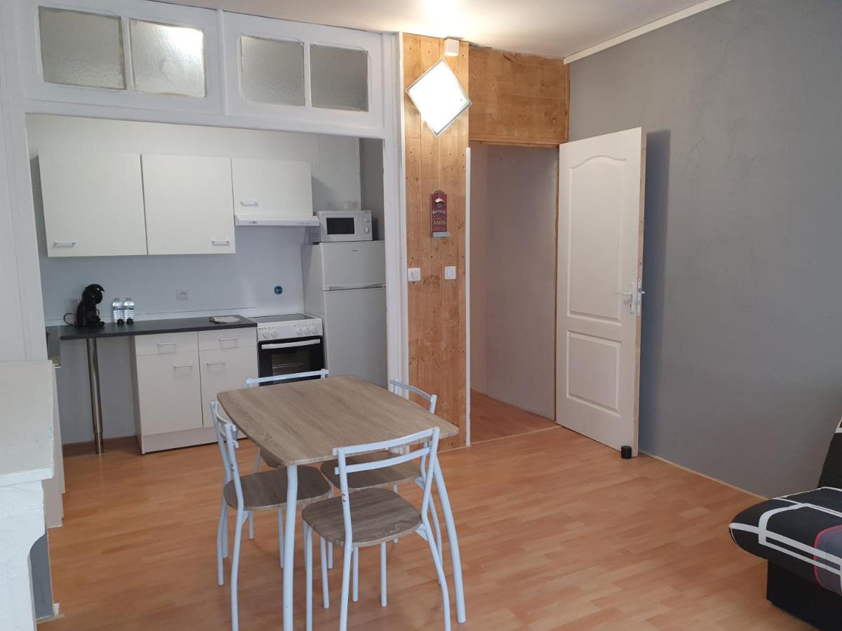 Appartement Vansuly 1 Salins-les-Bains Buitenkant foto