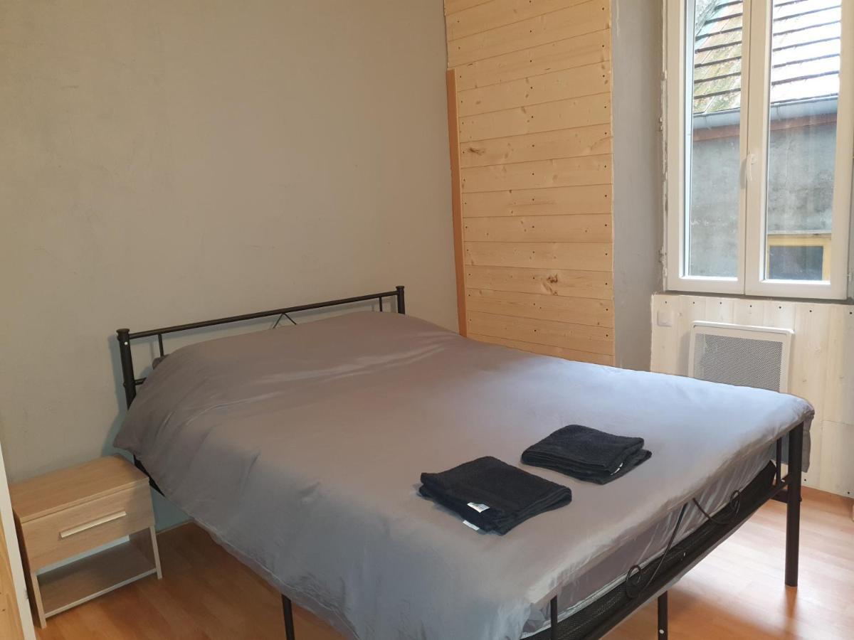 Appartement Vansuly 1 Salins-les-Bains Buitenkant foto