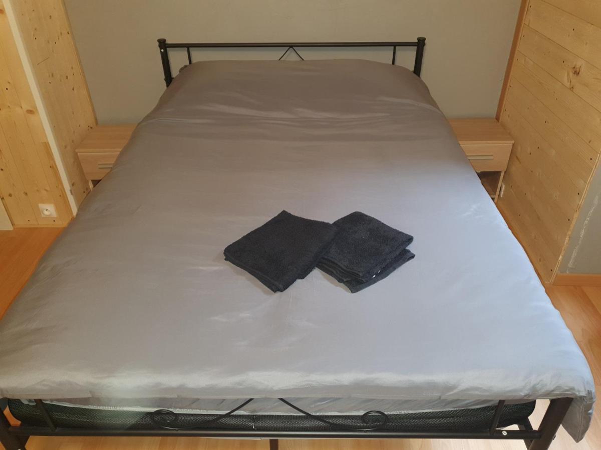 Appartement Vansuly 1 Salins-les-Bains Buitenkant foto