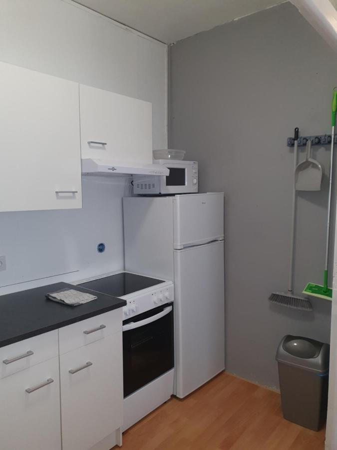 Appartement Vansuly 1 Salins-les-Bains Buitenkant foto